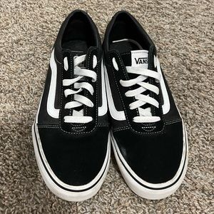 Black Old School Vans
